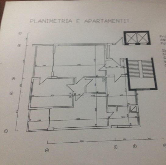 Tirane, shitet apartament 2+1+A+BLK Kati 4, 115 m² 260.000 Euro (Nikolla Tupe)