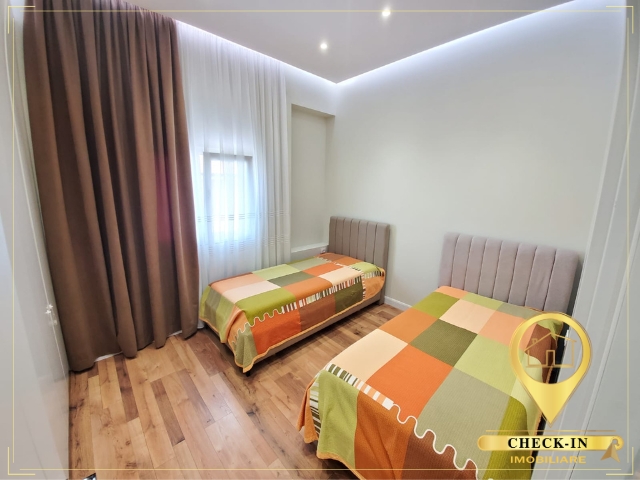 Tirane, jepet me qera apartament 2+1+A+BLK Kati 2, 100 m² 600 Euro (Sauk Lart)