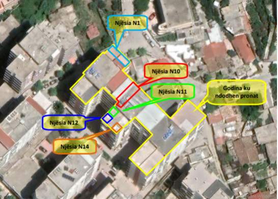 Vlore, shes dyqan Kati 0, 15 m² 14.000 Euro (Lagja 10 Korriku Vlore)