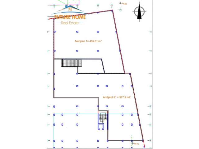 Tirane, shes ambjent biznesi Kati -1, 527 m² 369.000 Euro (Stacioni i Trenit)