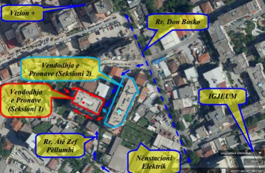 Tirane, shes garazh Kati -2, 16 m² 15.000 Euro (Rruga Don Bosko Tirane)