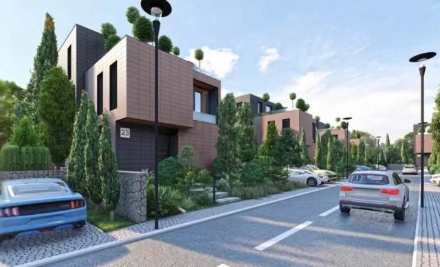 Tirane, shes Vile 3 Katshe 350 m² 682.200 Euro (Luminor Residence)