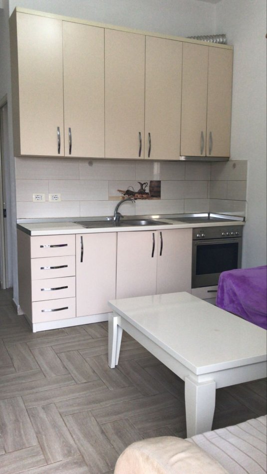 Tirane, jepet me qera apartament 1+1 Kati 1, 60 m² 300 € (Selite)