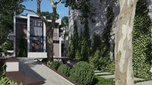 Tirane, shitet Vile 300 m²  (Rruga Vilave)