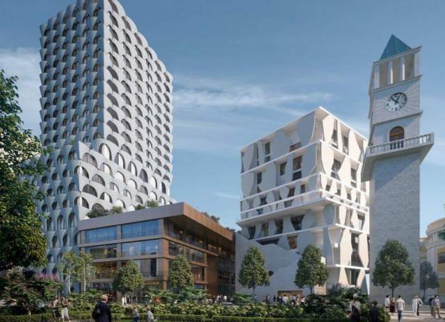Tirane, shes apartament 2+1+BLK Kati 12, 158 m² 790.000 Euro (Book Building)