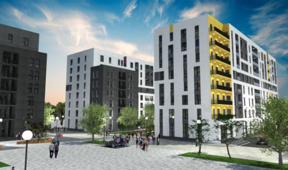 OKAZION **1,056€/m2: Ap 2+1 (ish Shqiponja - Casa Italia) k3, Pllt ne Ndertim - Kompleks & Cilesi Premium ** Or. JUG P
