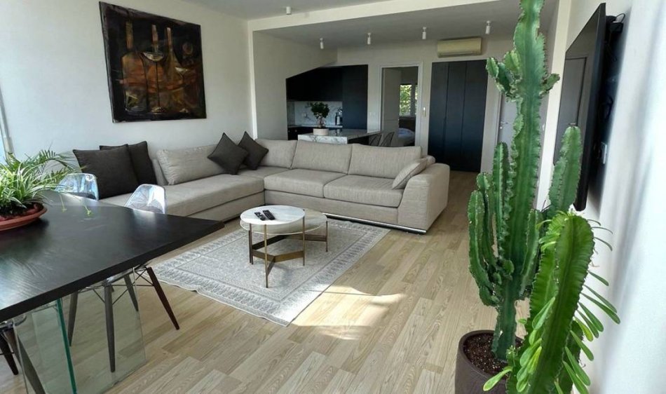 Long Hill Res. ⚜ 2+1+2wc & 2 Poste Parkimi ( TEG ) Modern, Dizenjuar me Arkitekt | Investim Premium: Sis. Qendror Kondicionimi, PARKET & Elektro A++