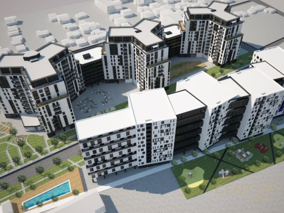 Tirane, shitet apartament 3+1 Kati 11, 120 m² 190.000 € (Ish Fusha Aviacionit)
