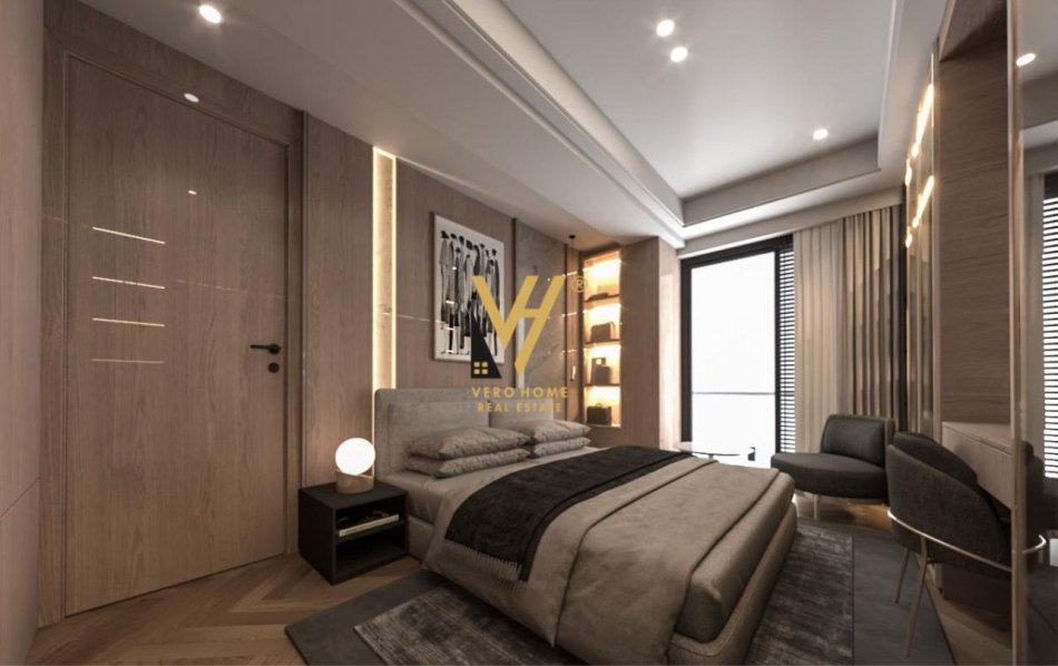 Tirane, jepet me qera apartament 2+1+Ballkon Kati 1, 130 m² 1.000 € (KODRA E DIELLIT 2)