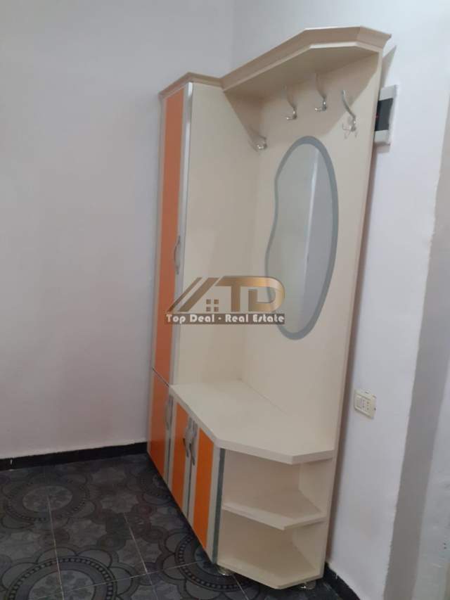 Tirane, jepet me qera apartament 1+1+BLK Kati 5, 65 m² 280 Euro