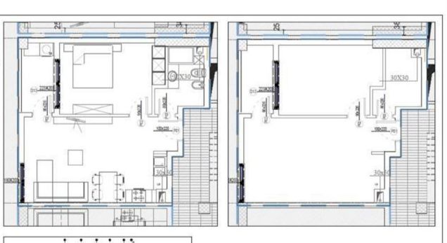 Tirane, jepet me qera apartament 1+1 Kati 7, 71 m² 98.500 € (QSUT)