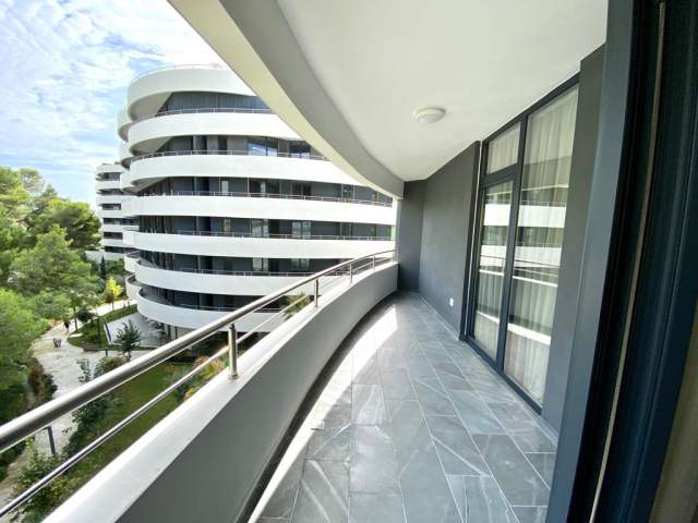 Durres, jepet me qera apartament 1+1+BLK Kati 4, 60 m² 600 Euro (Lagjja 1 Currila Durres(Residenca White hill))