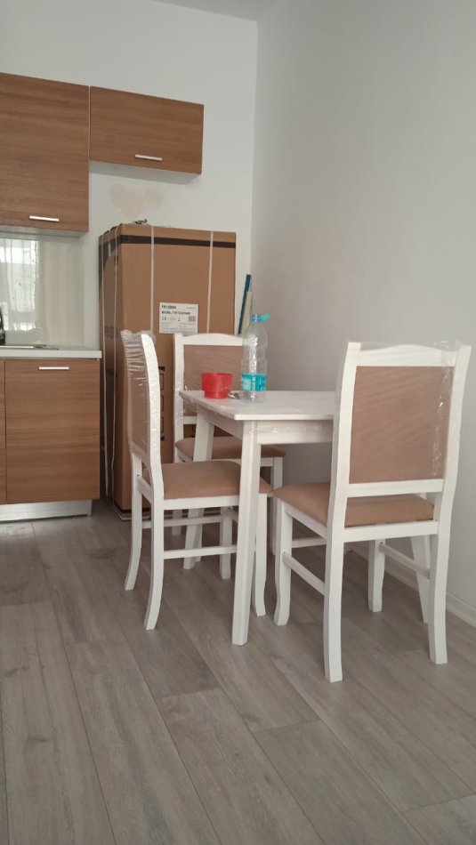 Shqiperi, jepet me qera apartament 1+1+Ballkon Kati 5, 65 m² 330 € (Univers City I sapomobiluar)
