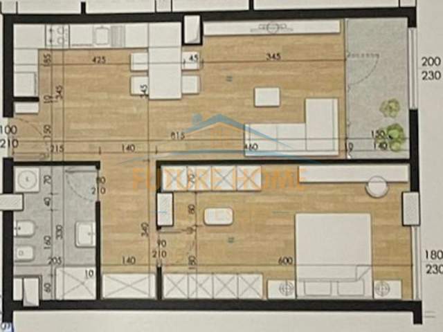 Tirane, shes apartament 1+1+A+BLK Kati 4, 81 m² 73.000 Euro (Fusha e Aviacionit)