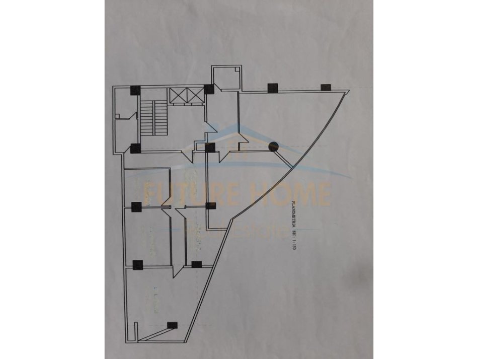Tirane, jepet me qera ambjent biznesi Kati 9, 300 m² 2.000 € (Bulevardi Zogu I)