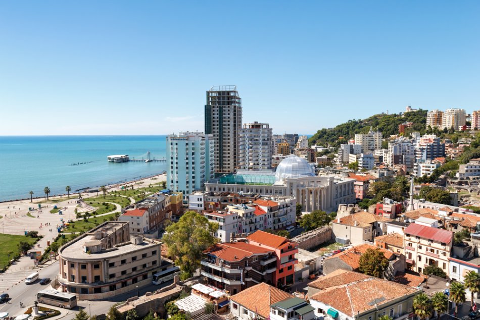 Durres, shitet apartament 1+1+Ballkon Kati 9, 79 m² 102.890 € (Durres)