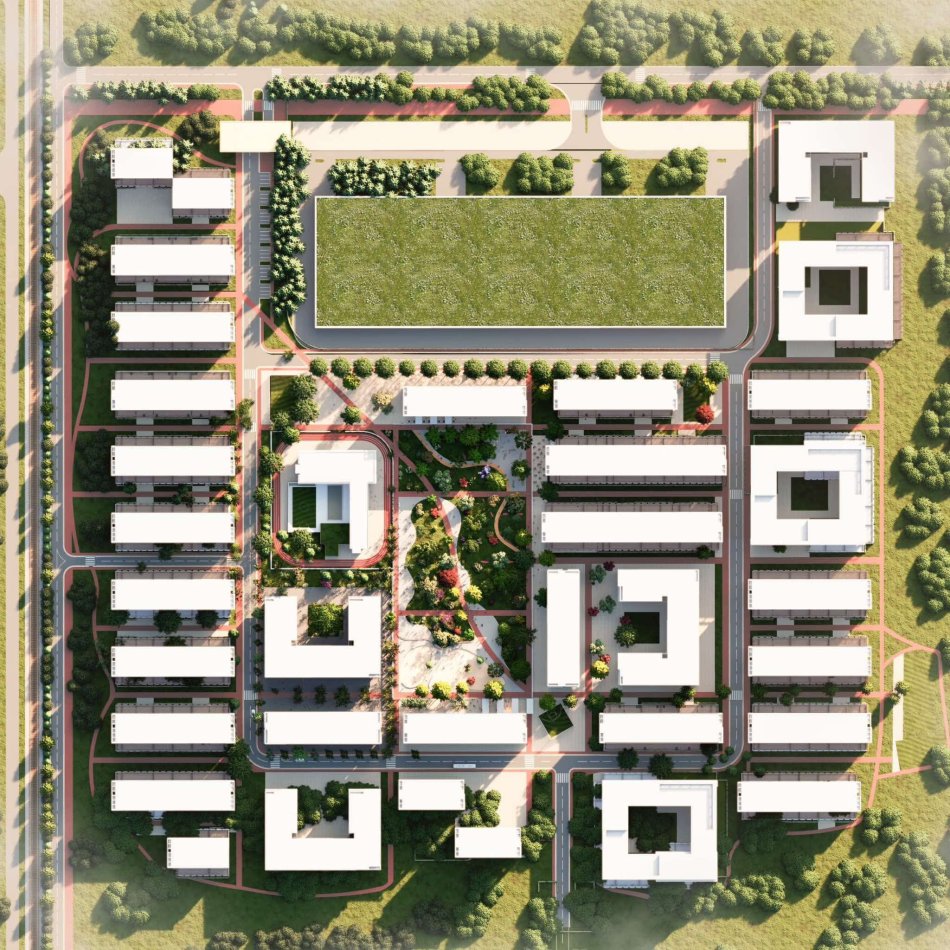 Tirane, shitet apartament 2+1+Ballkon Kati 2, 105 m² 104.000 € (Univers City 990€/m2)