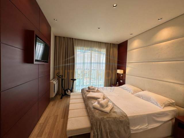 Tirane, jepet me qera apartament 2+1 Kati 19, 90 m² 1.300 Euro (Stadiumi Air Albania)