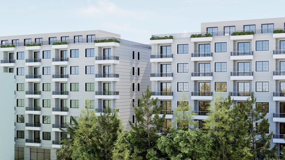 Durres, shitet garsonier Kati 0, 47,7 m² 57.000 € (Golem, Durres)