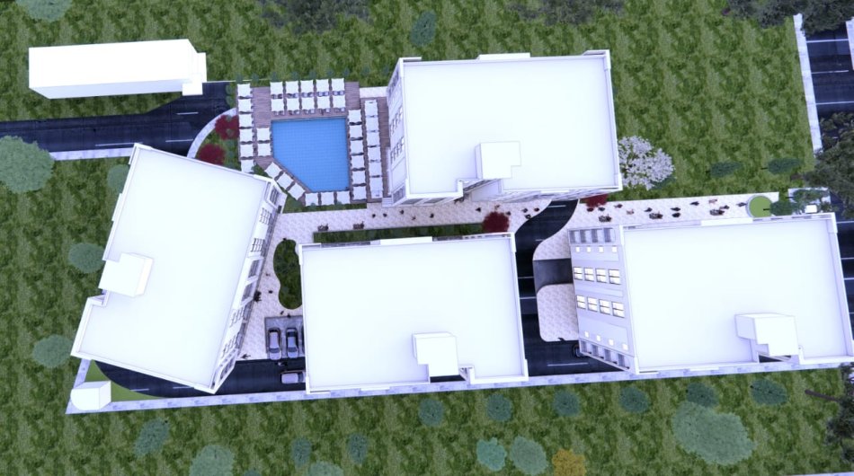 Durres, shitet apartament 1+1 Kati 3, 55 m² 58.500 € (Golem, Durres)