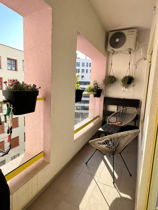 Tirane, jepet me qera apartament 1+1+A+BLK Kati 4, 70 m² 400 Euro