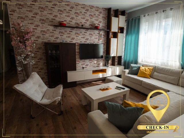Tirane, jepet me qera apartament 2+1+A+BLK Kati 4, 98 m² 800 Euro (Komuna e Parisit)