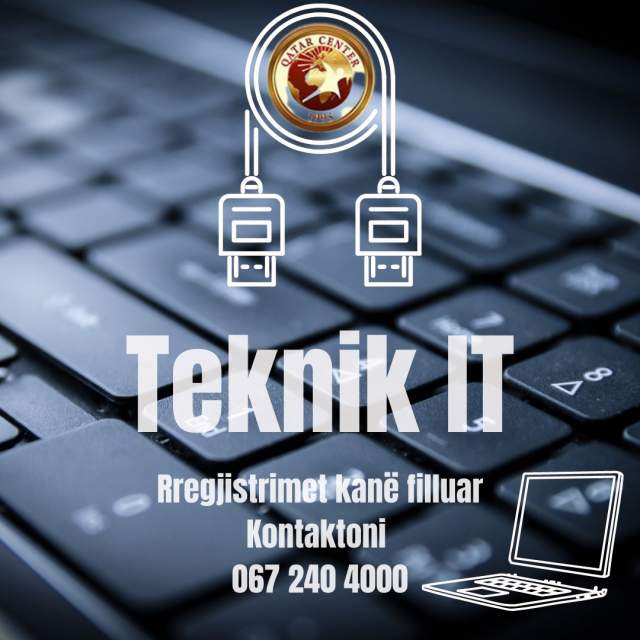 Tirane, ofrojme kurse kompjuteri IT-Programim KURSE PER TEKNIK KOMPJUTERI