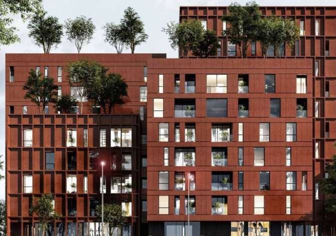 Tirane, shitet apartament 2+1 Kati 3, 108 m² 140.000 € (Residenca Clover)