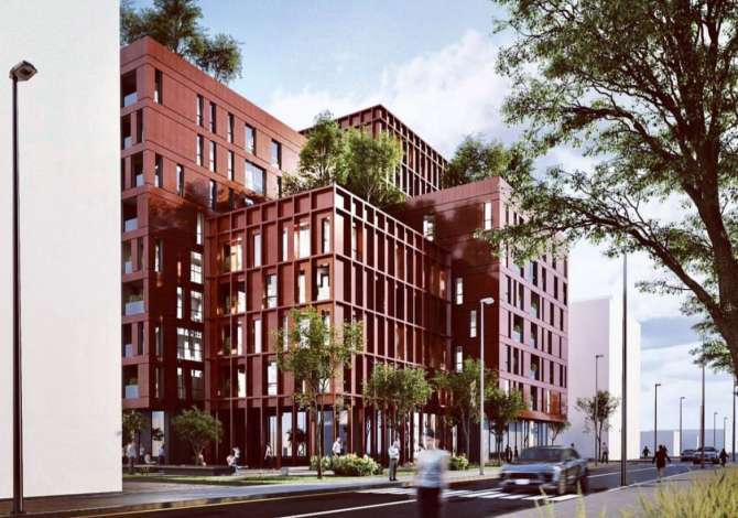 Tirane, shitet apartament 2+1 Kati 3, 108 m² 140.000 € (Residenca Clover)