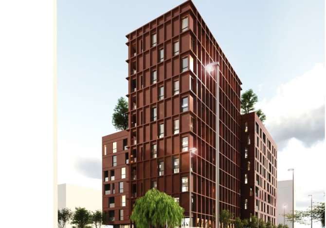 Tirane, shitet apartament 2+1 Kati 3, 108 m² 140.000 € (Residenca Clover)
