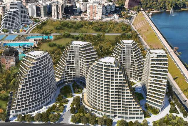 Tirane, shes apartament 3+1+BLK Kati 4, 162 m² 264.000 Euro (Liqeni Artificial)