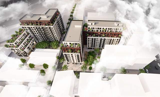 Tirane, shes apartament 2+1+BLK Kati 6, 104 m² 119.255 Euro (Laprake)