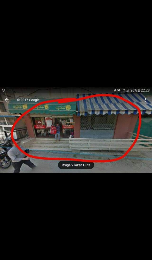 Tirane, shes lokal Kati 1, 105 m2 cmimi i diskutueshem (Vllazen Huta)