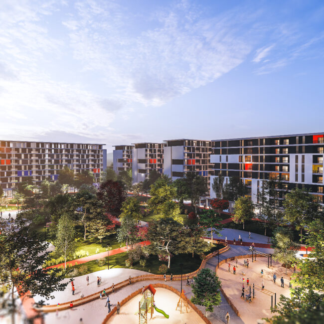 Tirane, shitet apartament 1+1 Kati 5, 70 m² 77.500 € .   UNA51077