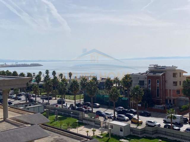 Durres, jepet me qera apartament 2+1+BLK Kati 4, 140 m²  (Pamje Deti+Garazh, Vollga, Durrës)