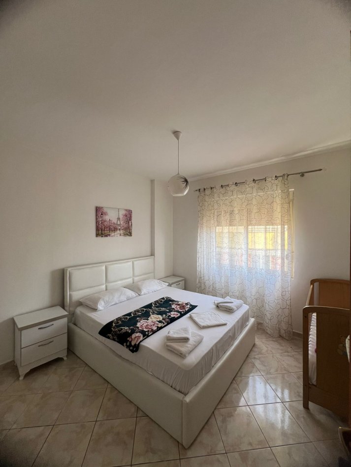Durres, shitet apartament 2+1+Ballkon Kati 6, 98 m² 160.000 € (Lagja 13, Durres)