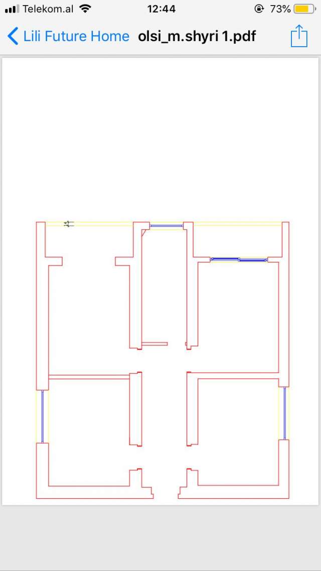 Tirane, Shitet  Apartament 2+1+A+BLK Kati 3, 94 m²  145.000  (Myslym Shyri)