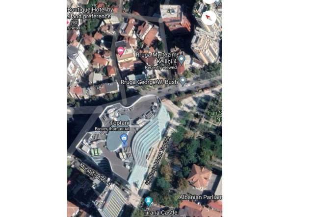 Tirane, shitet ambjent biznesi 25 m² 34.000 Euro