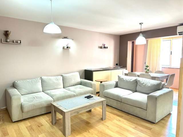 Tirane, jepet me qera apartament 3+1 Kati 4, 108 m² 600 Euro