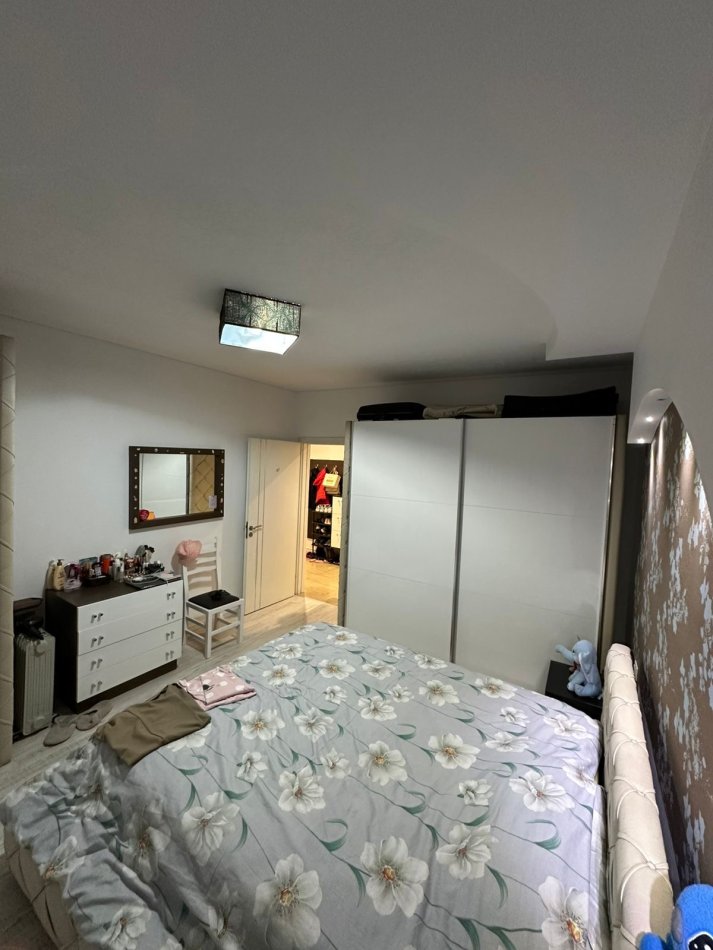 Tirane, jepet me qera apartament 2+1 Kati 7, 100 m² 550 € (Apartament 2+1 per Qira)