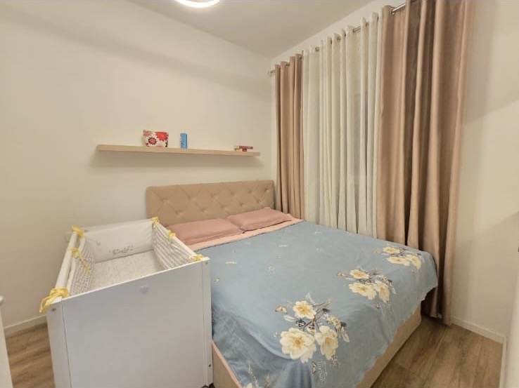 Tirane, jepet me qera apartament 1+1+Ballkon Kati 4, 55 m² 400 € (Pasho Hysa Kompleksi Mangalem 21)