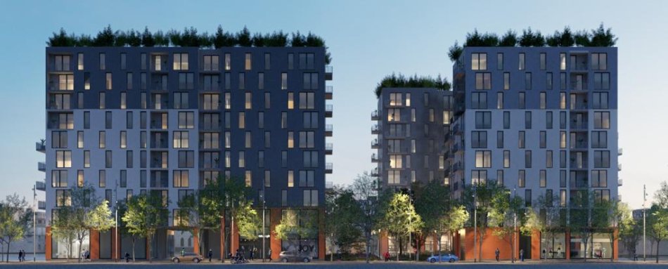 Tirane, jepet me qera ambjent biznesi Kati 3, 60 m² 550 € (Don Bosko)