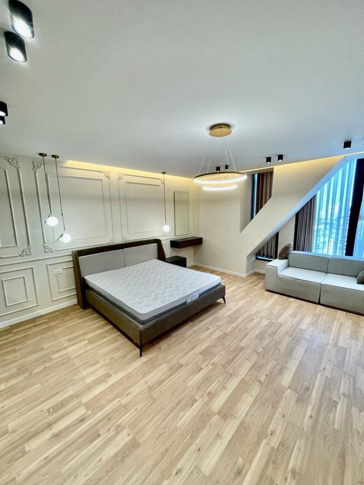 Tirane, jap me qera garsonier 1+1 Kati 10, 46 m² 600 € (Rruga Kavajes/SQUARE21)