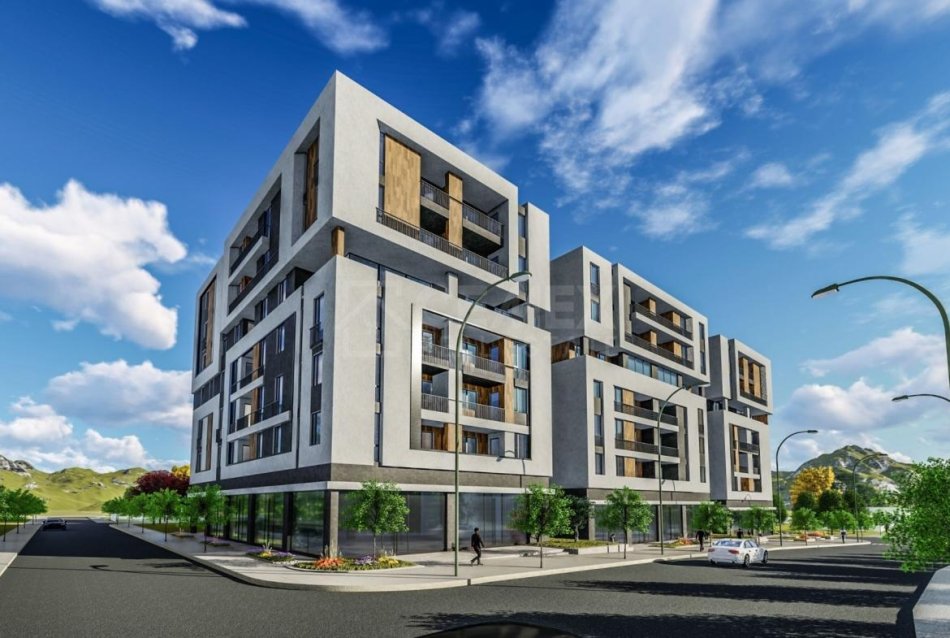 Tirane, shitet apartament 2+1+Ballkon Kati 1, 77 m² 97.000 € (Shkoze (RELUX Rezidence))