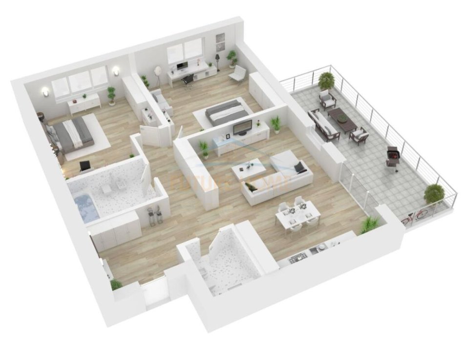 Tirane, shitet apartament 2+1 Kati 5, 98 m² 176.000 € (Rruga e Kavajes, Tirane, AREA43355)
