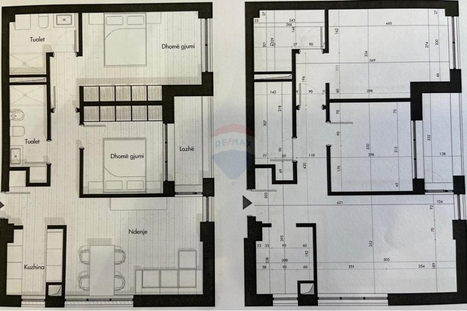 Tirane, shitet apartament 2+1 Kati 7, 103 m² 155.730 € (Siri Kodra)