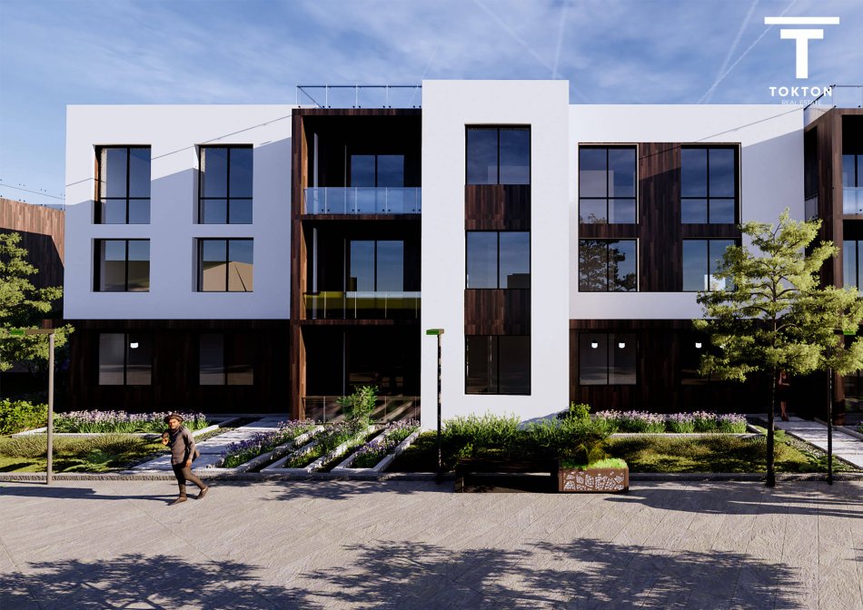 SHITET, APARTAMENT 2+1, KOMPLEKSI OLIVE PARK, TIRANË, TT 750