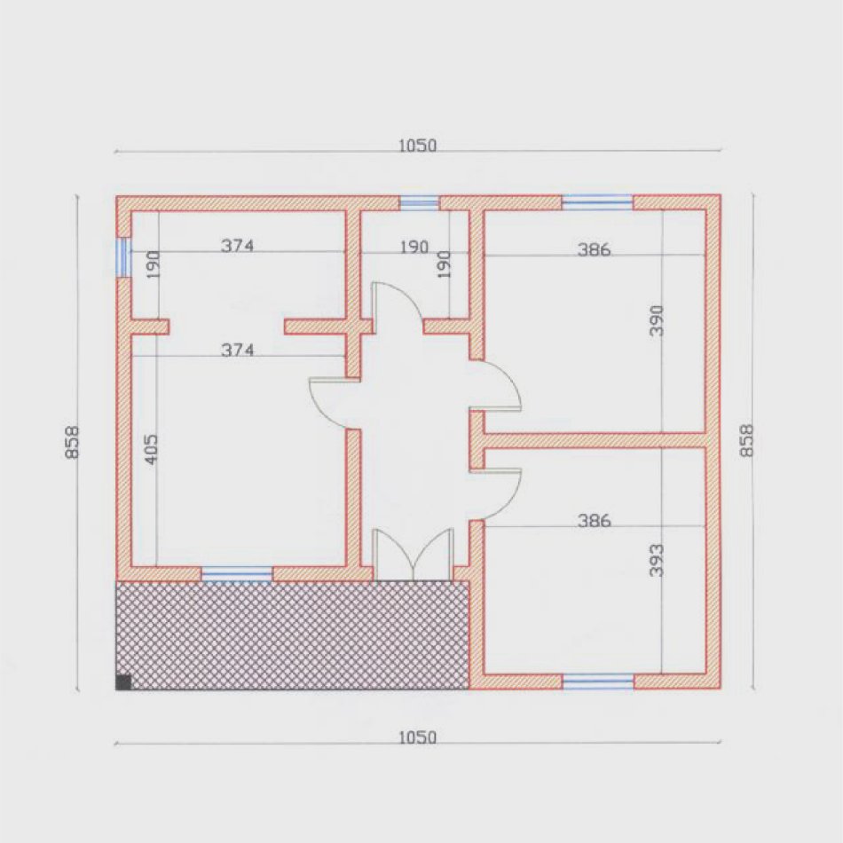 shitet 1 Katshe Kati 1, 215 m² 284.400 € (xhamllik)