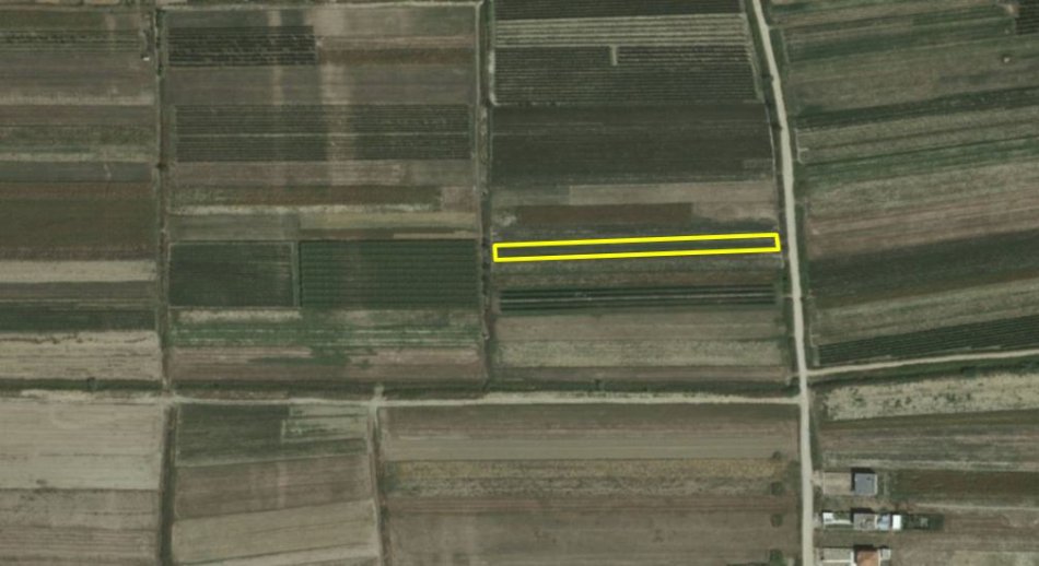Kavaje, shitet toke ne bregdet , 2.050 m² 55.350 € (Spille,Kavaje)