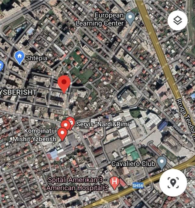 Tirane, shes apartament 2+1+BLK Kati 10, 99 m² 68.300 Euro (Yzberisht)